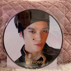 Kpop NCT 127 TAEYONG Picture Disc Vinyl